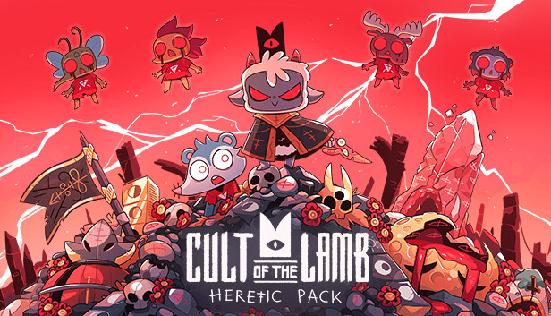 Cult of the Lamb: Heretic Pack on Steam